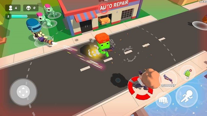 甜瓜大逃杀游戏(Melon Royale) 甜瓜大逃杀游戏(Melon Royale)