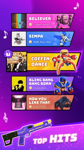 双枪：音乐射击(Dual Guns: Music Shooter)