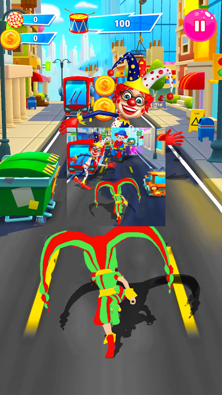 马戏团奔跑(DigitalRunCircus)