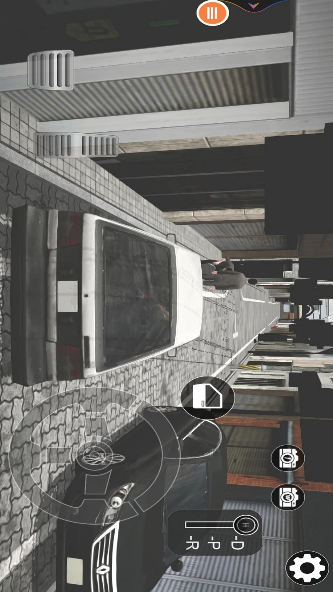 真实城市汽车驾驶3D