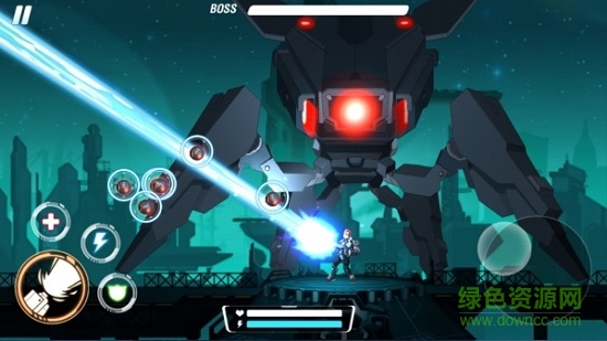 激光小队守望者