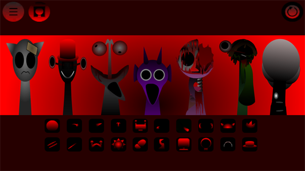 �������sprunki1-5�׶λ��ģ������