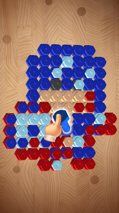 螺母与螺栓拧和分类(NutsBoltsWoodScrewPuzzle）