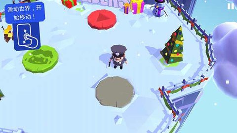 划动浮空岛安卓版游戏
