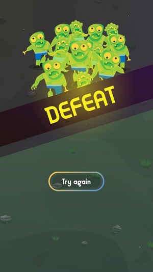 僵尸攻击塔防 中文版