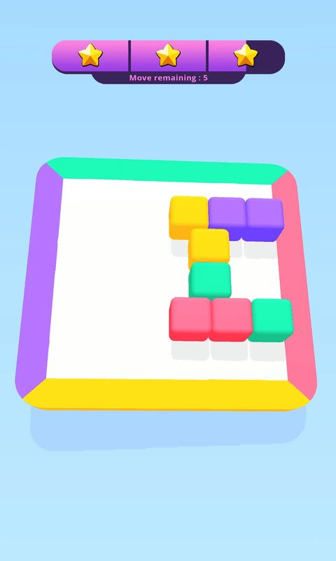 方块排序拼图2026