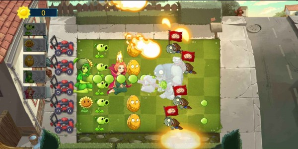 植物大战僵尸进化版