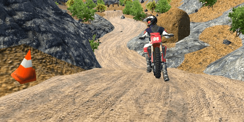 CRF450R越野摩托车赛(CRF450R MotoCross Offroad Race)