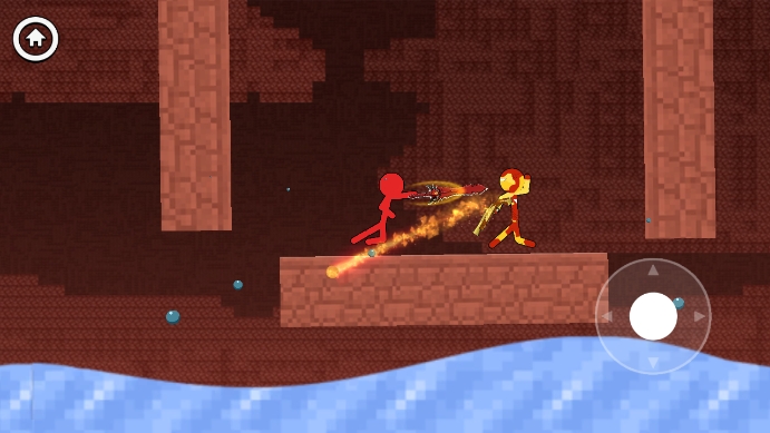 ����˹��ո���Ϸ���°�(Stickman Craft Fighting Game)