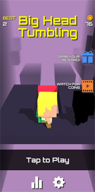 大头翻滚免费版