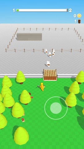 拥挤伐木工手游