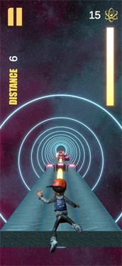 科幻风速度跑酷官方版