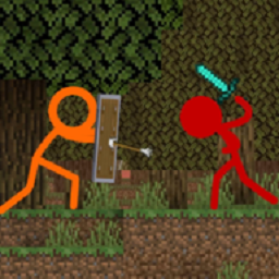 ����˹��ո���Ϸ���°�(Stickman Craft Fighting Game)