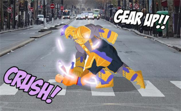 英雄街头斗殴最新版