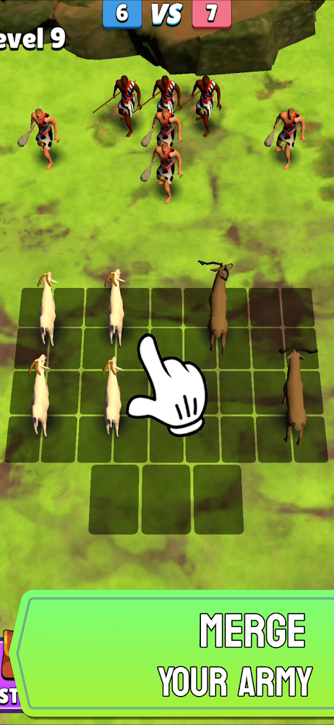 合并与狩猎大自然的暴乱(Merge and Hunt: Riot of Nature)