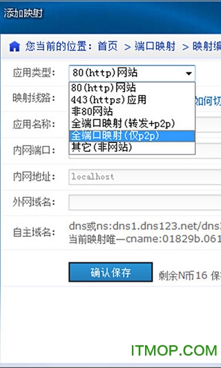 nat123�ͻ�������(nat123�˿�ӳ��)