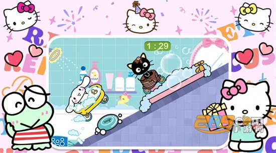 凯蒂猫旅行冒险