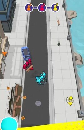 物品投掷者手机