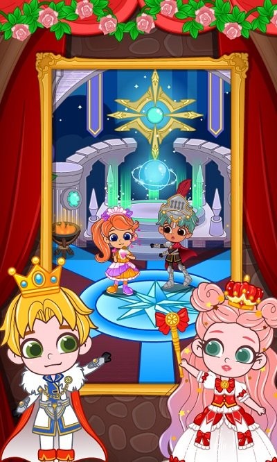 啵啵世界城堡游戏