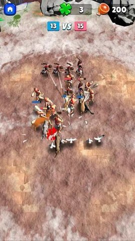 融合与狩猎游戏