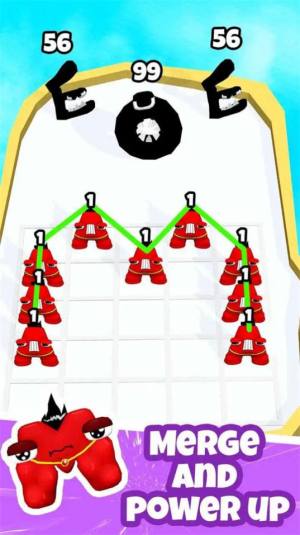 合并超级字母游戏