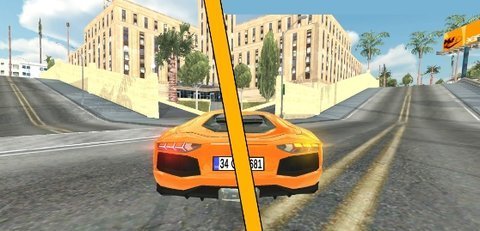 卡罗拉漂移和停车(Corolla Drift - Park Simulator)