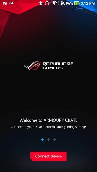 Armoury Crate�ƶ��豸app