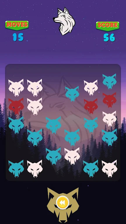 狼混合组合拼图