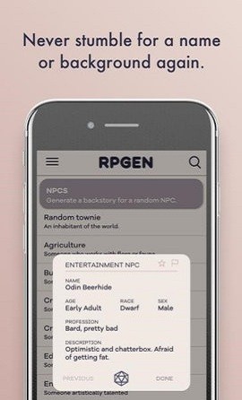 RPGen��Ϸ����