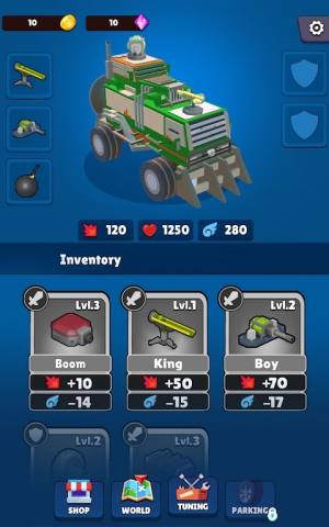 汽车疯狂压碎免费版