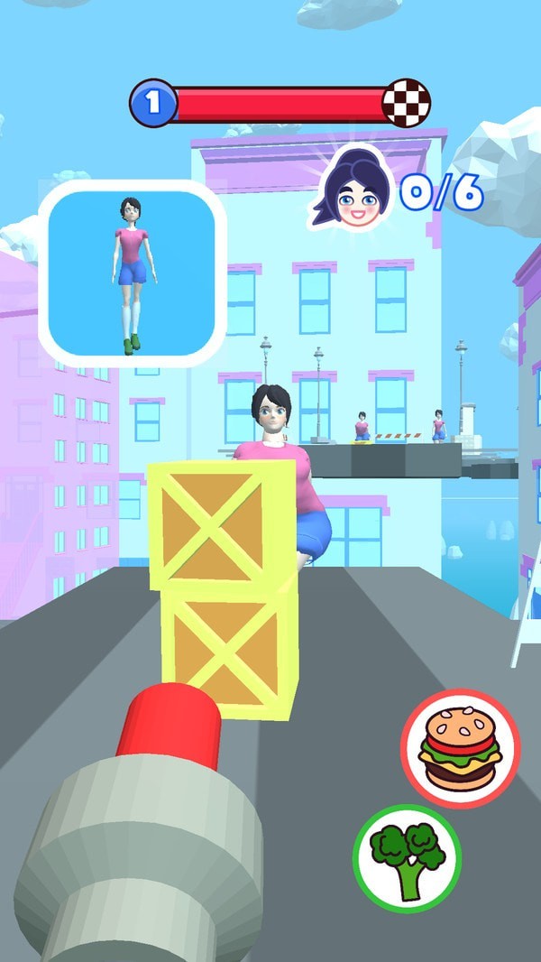 减肥射击 减肥射击