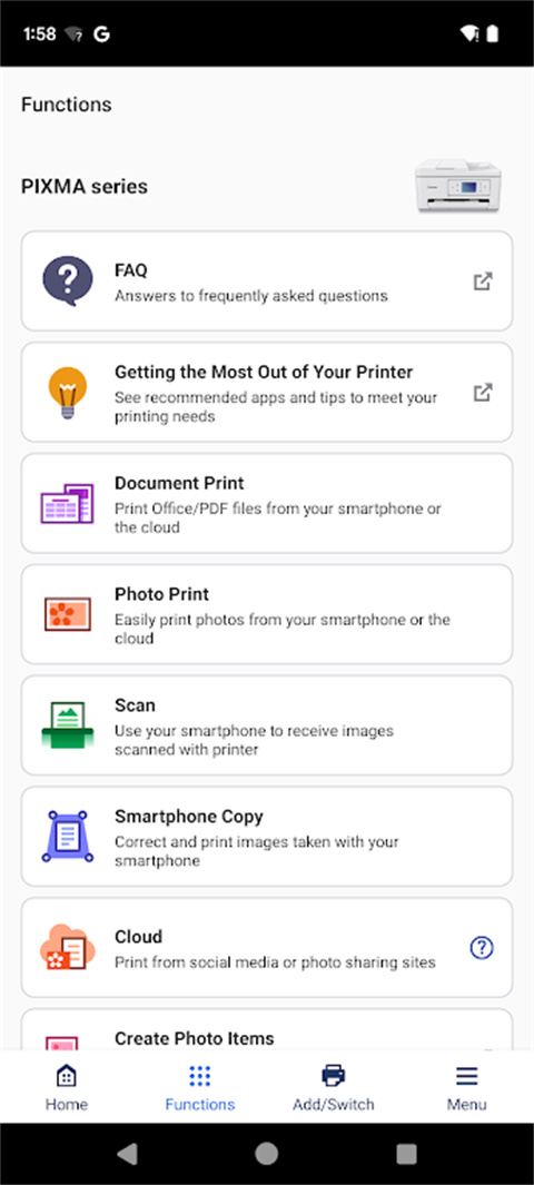 佳能打印 安卓版 佳能打印 安卓版