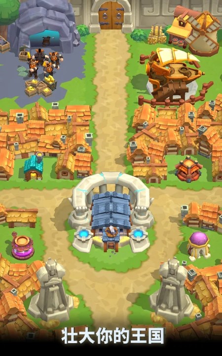 狂野城堡塔防王国统治 狂野城堡塔防王国统治