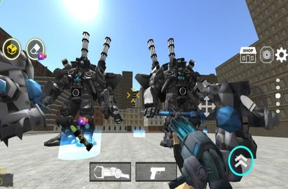 冰冻机器人生存手游