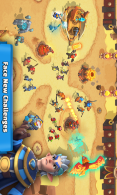 Wild Sky TD(荒野天空塔防)