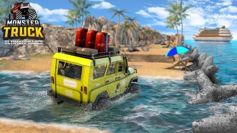 怪物卡车最终的种族 怪物卡车最终的种族