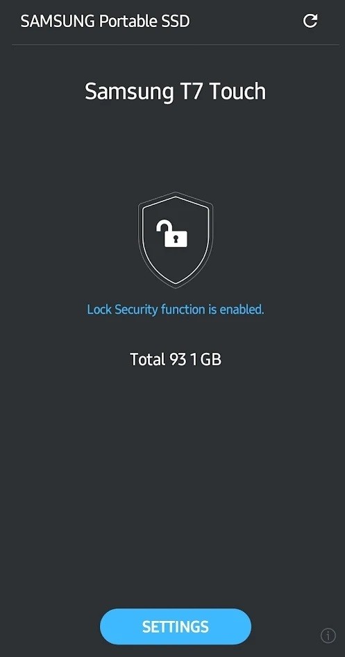 ���ǹ�̬Ӳ�̹�������Samsung Portable SSD Software