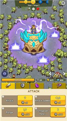 闲置帝国王国TD