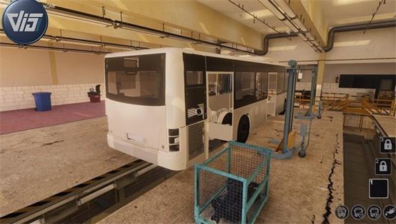 ��������ά��ģ��Highway Service Station