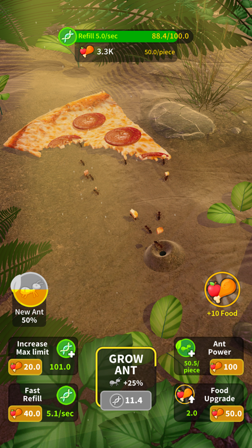 IdleAnts(小小蚁群中文破解版)