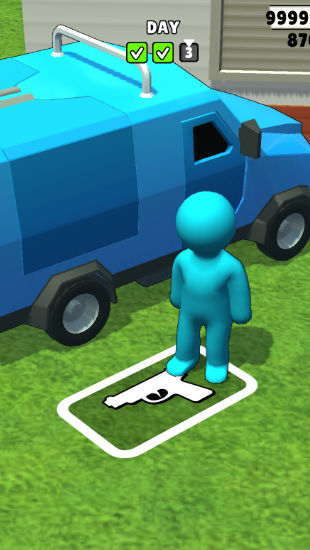 守卫房屋游戏 守卫房屋游戏