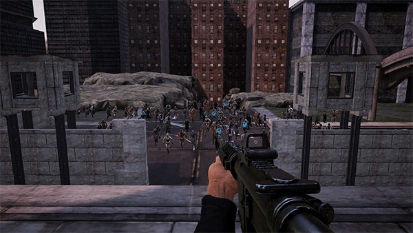 僵尸部落Z(严阵以待厂商新作)