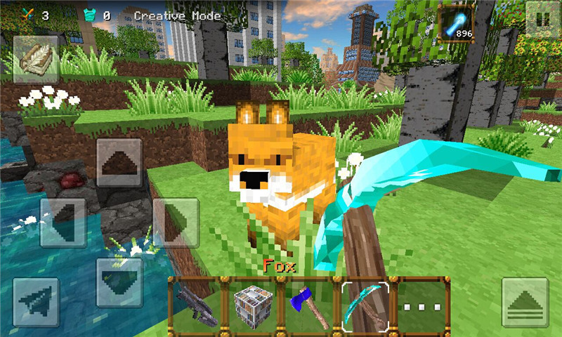 我的世界之城市战争(Block City Wars)