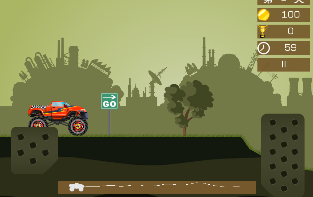 怪物卡车2 怪物卡车2