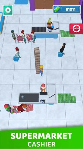 超市收银员空闲大亨IdleCashier 超市收银员空闲大亨IdleCashier
