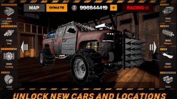 僵尸赛车俱乐部Zombie Racing Club