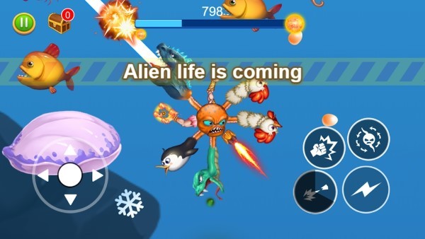 不守规矩的章鱼(UnrulyOctopus)