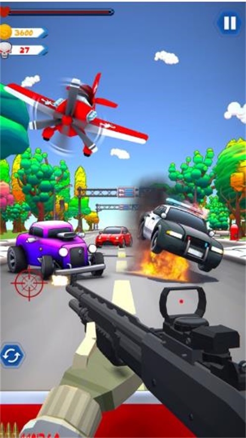 路怒枪击逃生 路怒枪击逃生