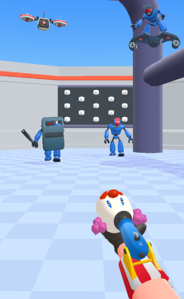 这个枪手有点帅 这个枪手有点帅