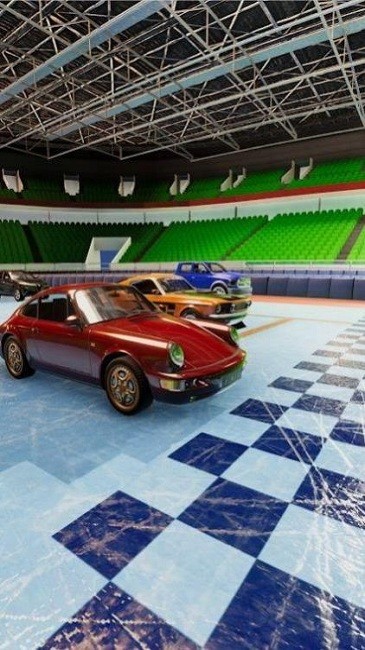 ���������˶���Car Winter Sports